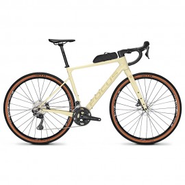 Focus Atlas 8.8 GRX 800 11V L 57 Creamwhite - Bici Da Corsa Uomo