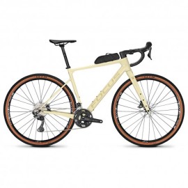 Focus Atlas 8.8 GRX 800 11V L 57 Creamwhite - Bici Da Corsa Uomo