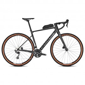 Focus Atlas 8.7 GRX 600 11V M 54 Black - Bici Da Corsa Uomo