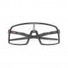 Oakley Occhiali Ciclismo Sutro Matt Carbon/Clear Photo