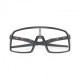 Oakley Occhiali Ciclismo Sutro Matt Carbon/Clear Photo