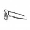 Oakley Occhiali Ciclismo Sutro Matt Carbon/Clear Photo