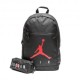 Nike Zaino Sportivo Jordan Logo Nero