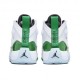 Nike Jumpman Two Trey Bianco Verde - Scarpe Basket Uomo