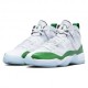 Nike Jumpman Two Trey Bianco Verde - Scarpe Basket Uomo