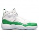 Nike Jumpman Two Trey Bianco Verde - Scarpe Basket Uomo