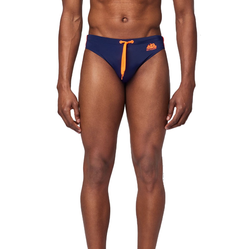 Image of Sundek Costume Slip Sax Swim Navy Uomo S068