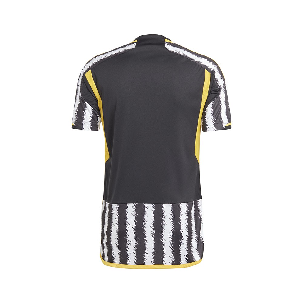 Adidas Maglia Calcio Juve Home 23/24 Bianco Nero Uomo - Acquista