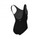 Nike Costume Intero Nero Bambina