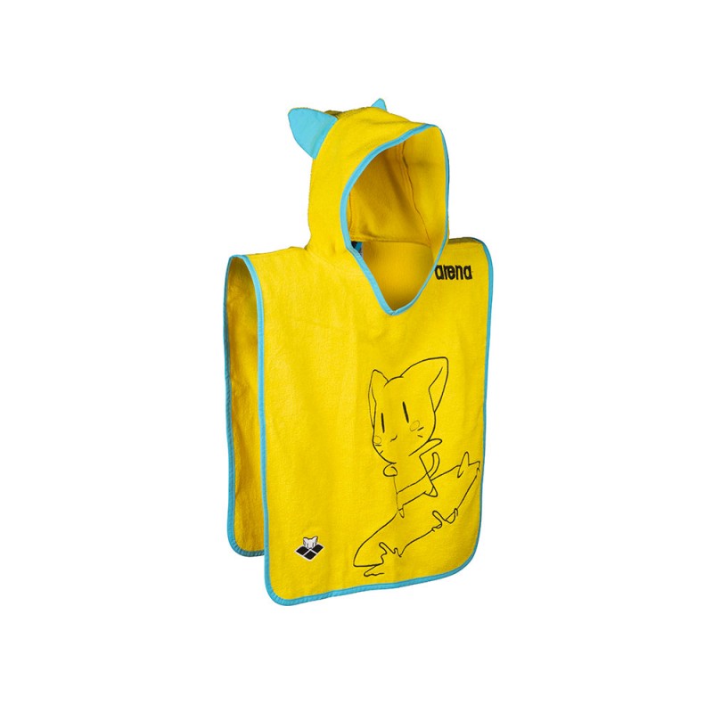 Arena Accappatoio Poncho Neonato Friends Giallo Turchese Bambino - Acquista  online su Sportland