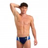 Arena Costume Intero Piscina Slip Threefold Navy Blu Uomo