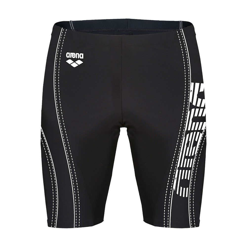 Image of Arena Pantaloncini Nuoto Byor Evo New Nero Bianco Uomo 44068