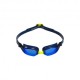 Aqua Sphere Occhialini Nuoto Sr Xceed Mirror Lens Navy Uomo