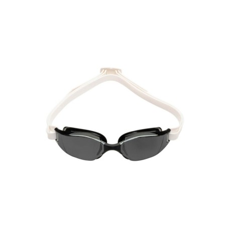 Aqua Sphere Occhialini Nuoto Sr Xceed Smoke Lens Nero Bianco Uomo