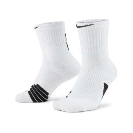 Nike Calze Basket Elite Mid Bianco Acquista online su Sportland