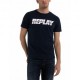 Replay T-Shirt Blu Uomo