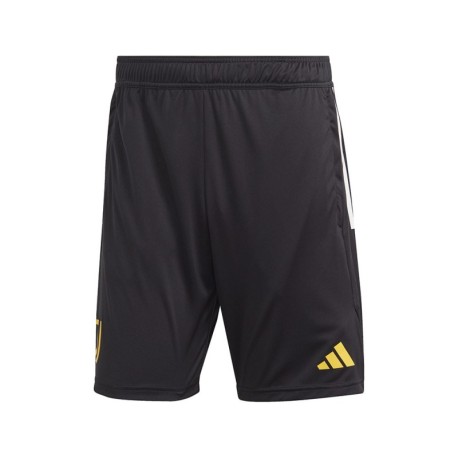 Adidas Pantaloncini Calcio Juve Training Nero Giallo Uomo Acquista online su Sportland