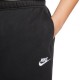 Nike Pantaloni Tech F Nero Donna