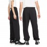 Nike Pantaloni Tech F Nero Donna