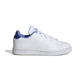 ADIDAS Advantage Gs Bianco Blu -Scarpe Ginnastica Bambino