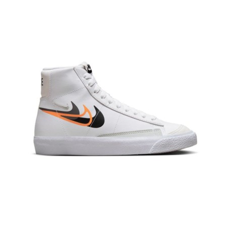 Nike Blazer Mid Nn Gs Bianco Nero Scarpe Ginnastica Bambino Acquista online su Sportland