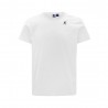 K-Way T-Shirt Edouard Bianco Uomo