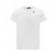 K-Way T-Shirt Edouard Bianco Uomo