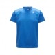 K-Way T-Shirt Edouard Blu Royal Uomo