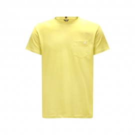 K-Way T-Shirt Sigur Giallo Uomo