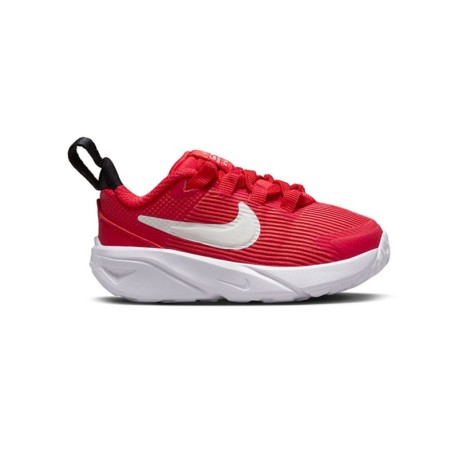 Nike Star Runner 4 Td Rosso Bianco Scarpe Ginnastica Bambino Acquista online su Sportland