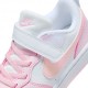 Nike Court Borough Low Recraft Ps Bianco Rosa - Scarpe Ginnastica Bambina