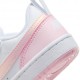 Nike Court Borough Low Recraft Ps Bianco Rosa - Scarpe Ginnastica Bambina