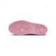 Nike Court Borough Low Recraft Ps Bianco Rosa - Scarpe Ginnastica Bambina