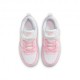 Nike Court Borough Low Recraft Ps Bianco Rosa - Scarpe Ginnastica Bambina