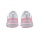 Nike Court Borough Low Recraft Ps Bianco Rosa - Scarpe Ginnastica Bambina