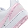 Nike Court Borough Low Recraft Gs Bianco Rosa - Scarpe Ginnastica Bambina