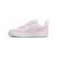 Nike Court Borough Low Recraft Gs Bianco Rosa - Scarpe Ginnastica Bambina