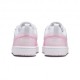 Nike Court Borough Low Recraft Gs Bianco Rosa - Scarpe Ginnastica Bambina