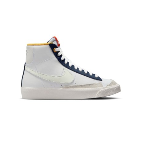 Nike Blazer Mid 77 Bg Gs Bianco Azzurro Scarpe Ginnastica Bambino Acquista online su Sportland