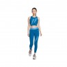 Nike Leggings Sportivi Tight Pro Train Blu Donna