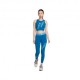 Nike Leggings Sportivi Tight Pro Train Blu Donna