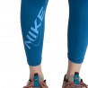 Nike Leggings Sportivi Tight Pro Train Blu Donna