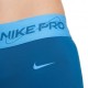 Nike Leggings Sportivi Tight Pro Train Blu Donna