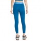 Nike Leggings Sportivi Tight Pro Train Blu Donna