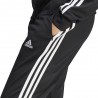 ADIDAS Tuta Sportiva Tristripe Nero Bianco Donna