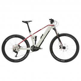 Bulls MTB Elettrica Sonic Evo AM1 27,5/29 750WH Bianco Rosso