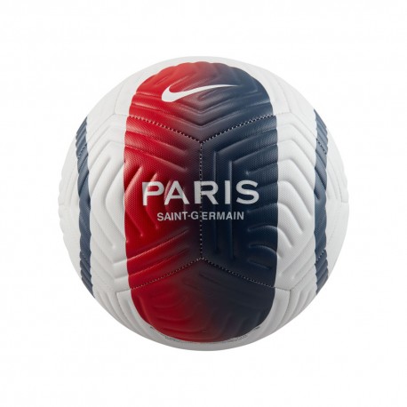 Nike Pallone Da Calcio Psg Academy Bianco Navy Bambino