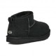 Ugg Classic Ultra Mini Nero - Stivaletti Bambina