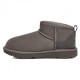 Ugg Classic Ultra Mini Grigio - Stivaletti Bambina