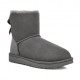 Ugg Mini Bailey Bow Ii Grigio - Stivaletti Donna